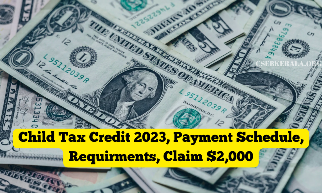 Child Tax Credit 2023