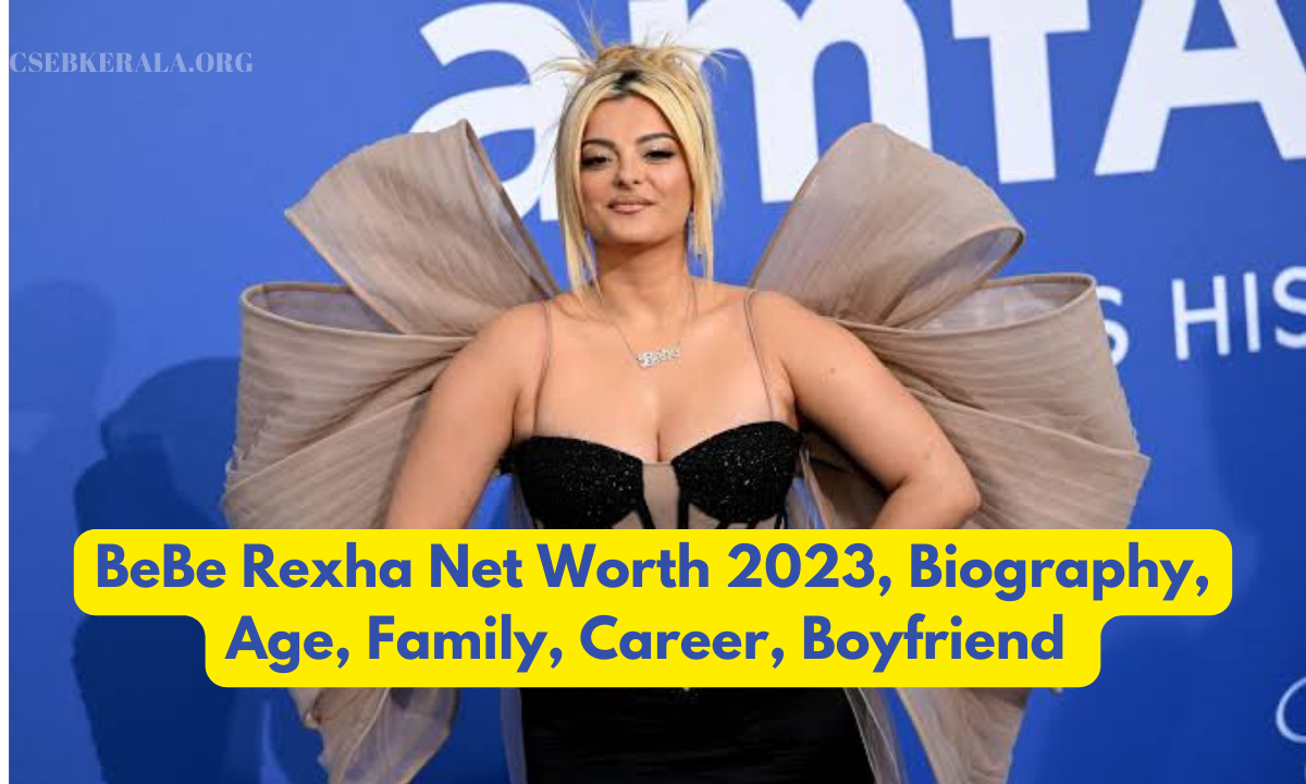 Bebe Rexha Net Worth 2023