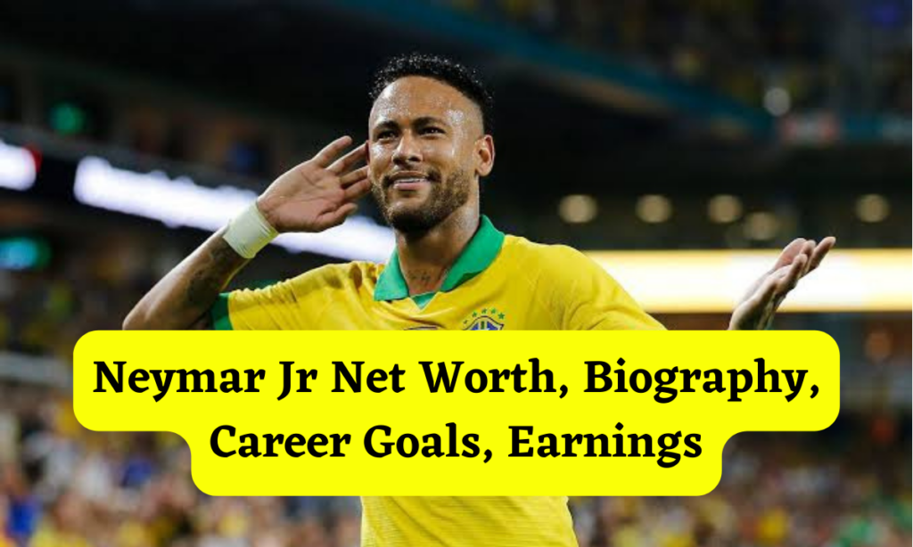 Neymar Jr Net Worth
