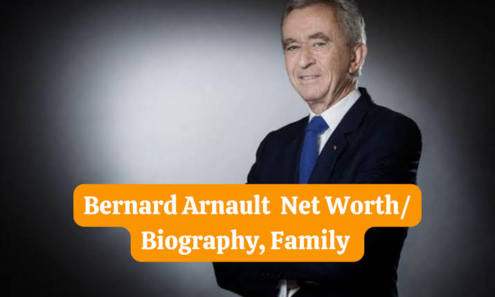 Who is Bernard Arnault's wife? Children and family of world's