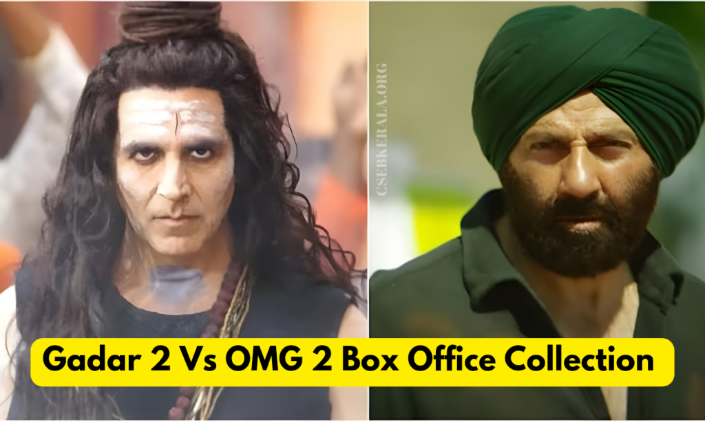 Gadar 2 vs OMG 2 Box Office Collection