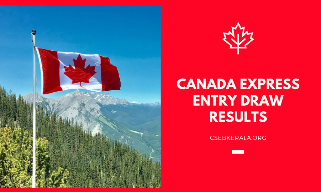 Canada Express Entry Draw Results 2023