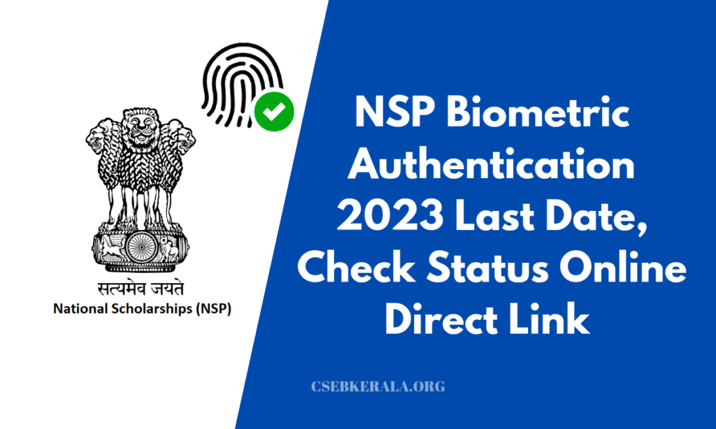 NSP Biometric Authentication 2023