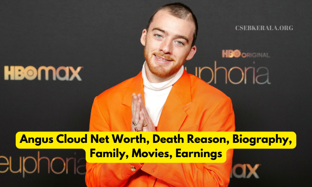 Angus Cloud Net Worth, Death Reason, Biography, Family, Movies, Earnings