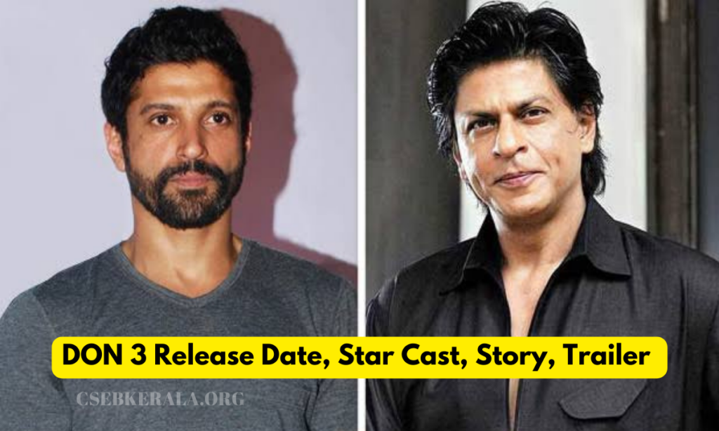 DON 3 Release Date