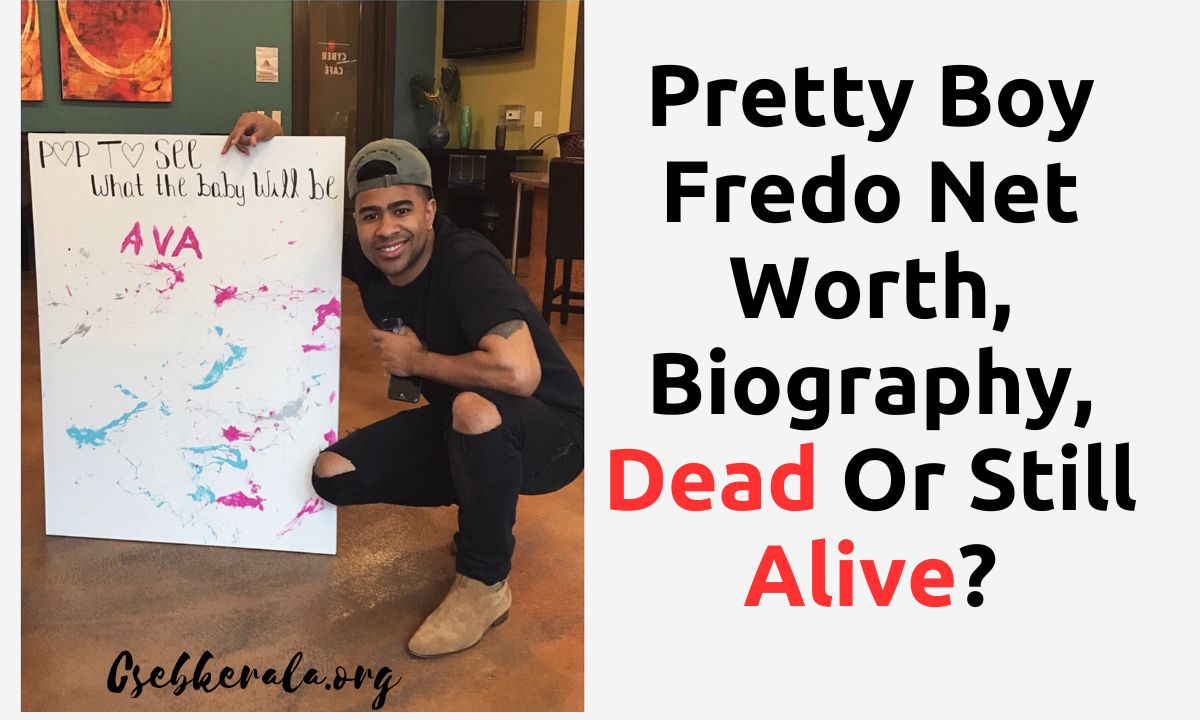Prettyboyfredo Net Worth; Biography, Dead Or Still Alive?