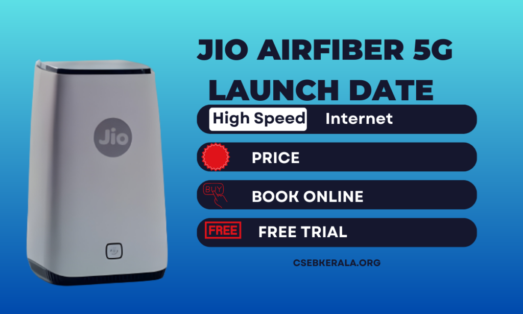 Jio AirFiber 5G