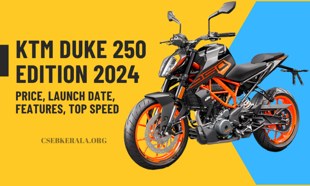 KTM Duke 250 Edition 2024 price