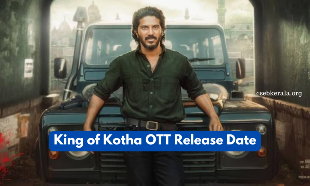 King of Kotha OTT Release Date