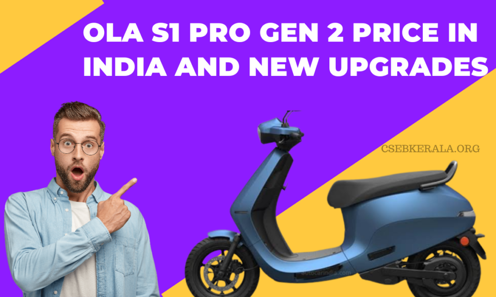 Ola S1 Pro Gen 2 Price In India