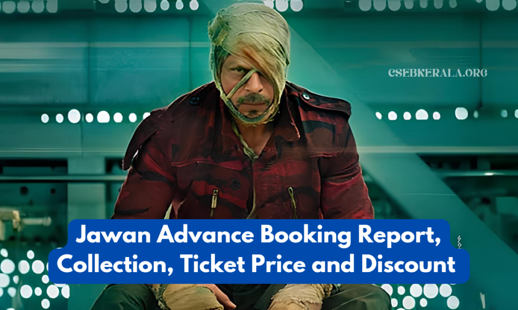 Jawan Advance Booking Report