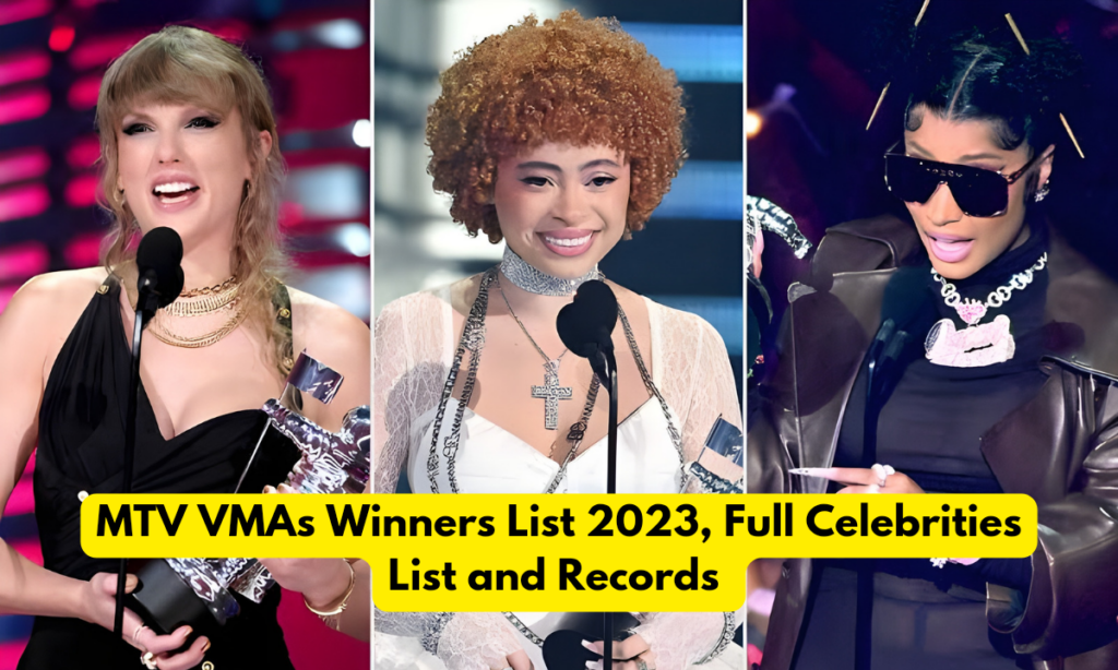 MTV VMAs Winners List 2023