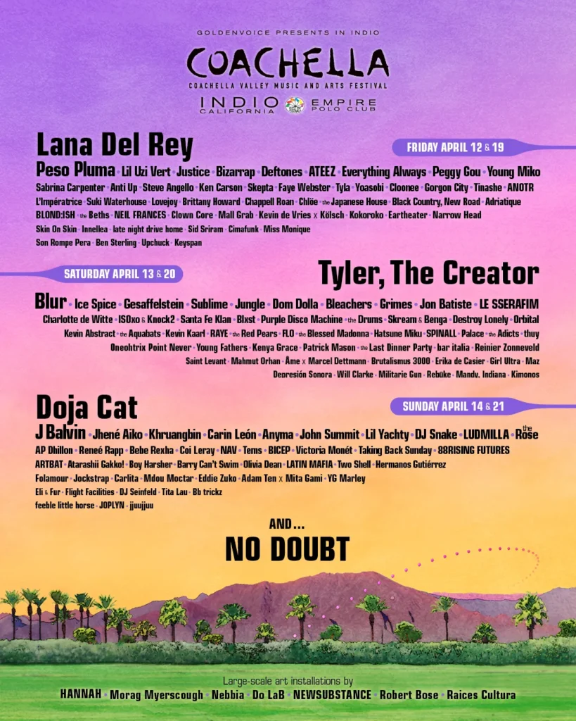 Coachella 2024 - Festival Date