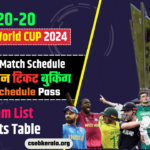T20 World Cup 2024, Schedule, Venue, Tickets Booking Teams, Points Table