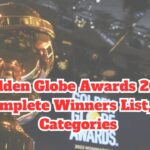 Golden Globe 2024 Awards Full Winners List, PDF