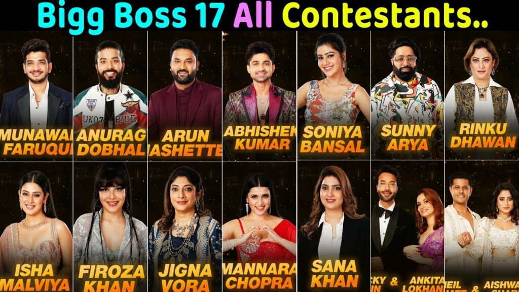 Big Boss Season 17th Winner,Contestants List, Voting Result 