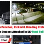 "I was Punched, Kicked & Bleeding Profusely" Indian Student Attacked in US, Read Full Story