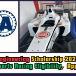 FIA Engineering Scholarship 2024-25, MoterSports Racing Eligibility, Application Form, Last Date @fia.com