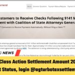 TurboTax Class Action Settlement Amount 2024, Check Payment Status, login @agturbotaxsettlement.com