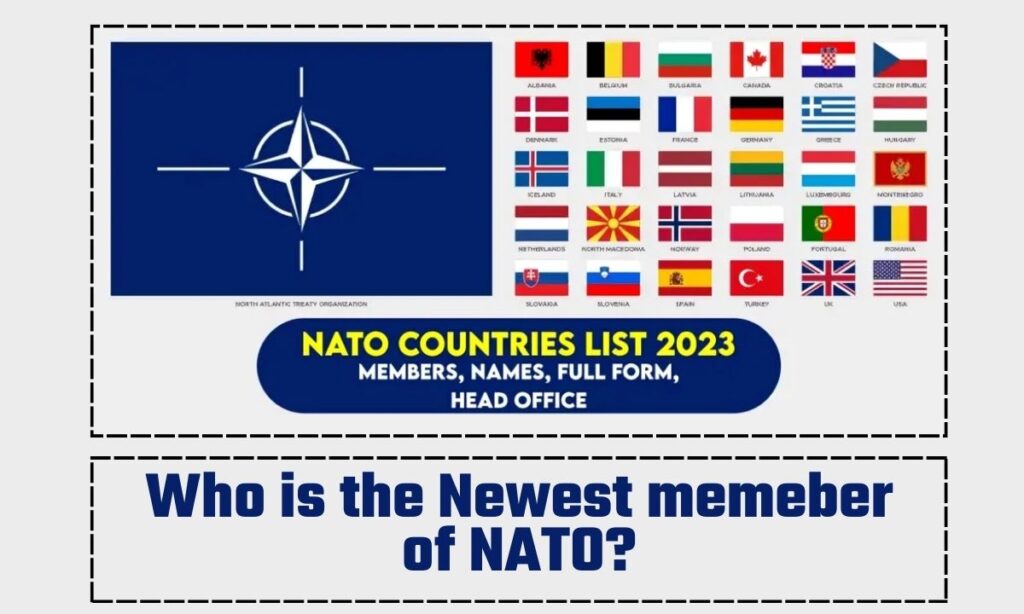 How many countries in NATO 2024? Who is Newest Member, Map& Purpose