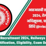 RRB ALP Recruitment 2024, Railways Vacancy Notification, Eligibility, Exam Date @rrbcdg.gov.in
