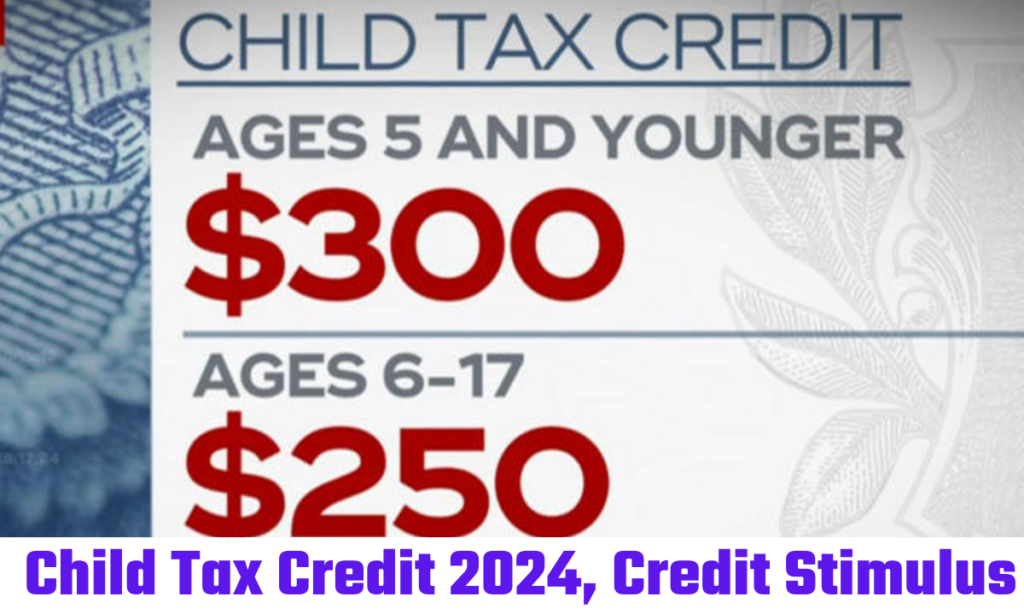 Child Tax Credit 2024, Credit Stimulus, Payment Schedule @irs.gov