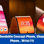 Motorola Bendable Concept Phone, Shape-Shifting Phone , Wrist Fit