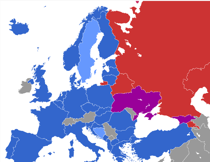 How many countries in NATO 2024? Who is Newest Member, Map& Purpose