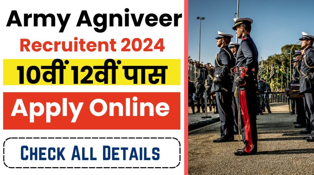 Indian Navy Agniveer Recruitment 2024:अग्निवीर के लिए आवेदन शुरू, जानें सेना भर्ती प्रक्रिया? ऑनलाइन Registration