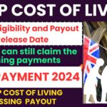 Cost of Living £950 Payment 2024, DWP Payout Claim Missing Payment,When Payment Release Date